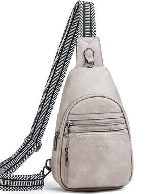 New - Sling Bag with Wide Strap (see more photos)